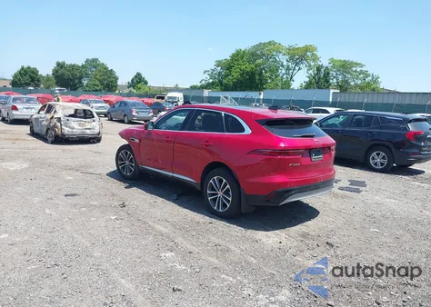 2021 Jaguar F-Pace S P250 Awd Automatic z USA, uszkodzony, nr VIN SADCJ2EX0MA688095